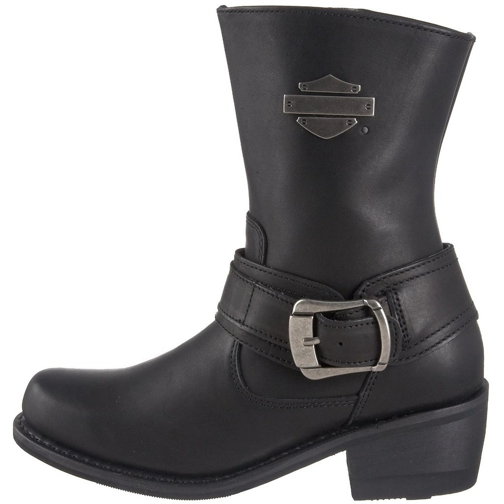 Harley-Davidson Women's Black Moto Boots